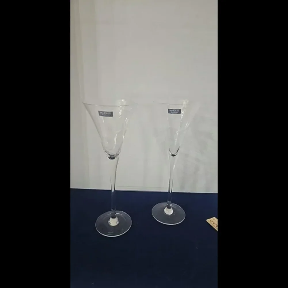 Marquis by Waterford "Yours Truly" Champagne Flutes - Picture 5 of 5